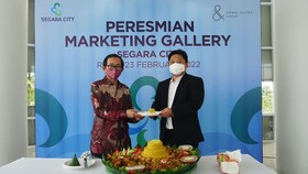 Damai Putra Group Resmikan Marketing Gallery Segara City Bekasi