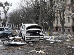 Ledakan di Ibu Kota Ukraina, Fasilitas Stasiun Kereta Api Kiev Rusak