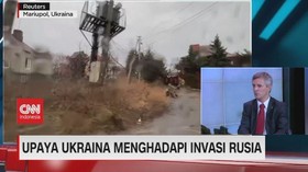 VIDEO: Dubes Ukraina: Kami Akan Terus Melawan Sampai Rusia Mundur