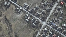 Cara Satelit Ungkap Bukti Pembantaian di Bucha Ukraina