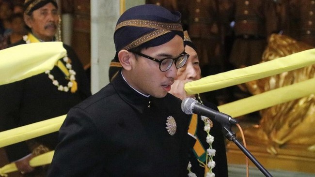 KGPAA Mangkunegara X alias Gusti Bhre disebut mundur dari pencalonan Pemilihan Kepala Daerah (Pilkada) Surakarta 2024.