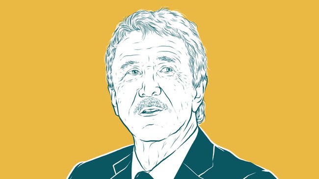 Leonid Mikhelson adalah konglomerat bisnis gas alam Rusia berharta Rp293,76 triliun. Ia merupakan pendukung Vladimir Putin.