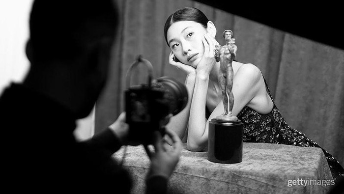 Jung Ho Yeon/ Foto: Instagram.com/gettyentertainment