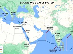 Telkom Siap Gelar Kabel Laut Internasional, Hubungkan Asia-Eropa