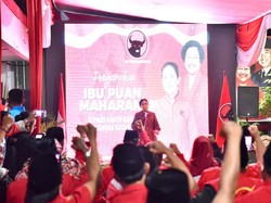 Puan: Capres PDIP Harus Melek Sosmed-Cinta Bung Karno