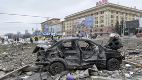 Rudal Rusia Hantam Gedung Dewan Kota Kharkiv Ukraina, Perang Menggila
