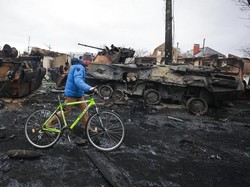 Pabrik Tank Ukraina Hancur Lebur Usai Diserbu Militer Rusia