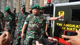img-title Jenderal Dudung Dapat Gelar Kehormatan Dewan Adat Dayak Kalteng