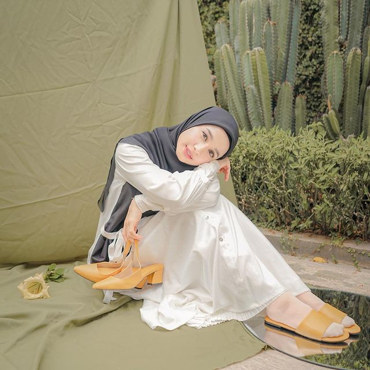 Penampilan Laudya Cynthia Bella usai bercerai dinilai terlalu kurus hingga bikin netizen khawatir&period; Yuk&comma; intip potretnya&excl;