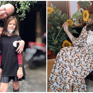 Ketemu Safeea Ahmad Anak Mulan Jameela, Ekspresi Maia Estianty Disorot