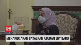 VIDEO: Menaker Akan Batalkan Aturan JHT Baru