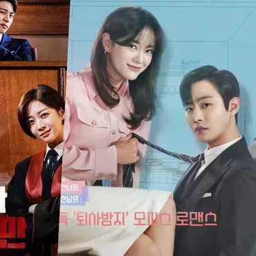 Debut 'Miitary Prosecutor Doberman' & 'A Business Proposal' Raih Rating Tinggi