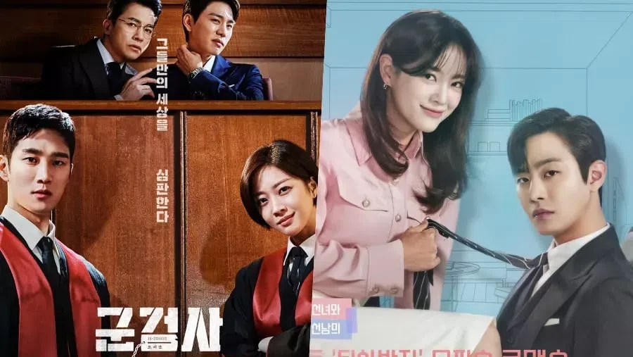 Military Prosecutor Doberman dan A Business Proposal