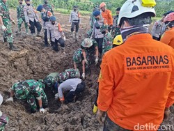 Usai 10 Hari, Basarnas Hentikan Pencarian 4 Korban Longsor-Gempa di Pasaman