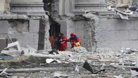 Korban Tewas Serangan Rusia ke Ukraina Lebih dari 2.000 Jiwa