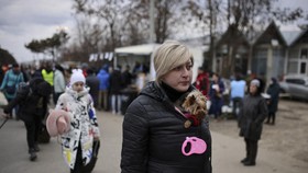 Ukraina Tuding Rusia Tembak Mati 7 Pengungsi Perempuan dan Anak