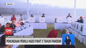 VIDEO: Penundaan Pemilu Kado Pahit 2 Tahun Pandemi