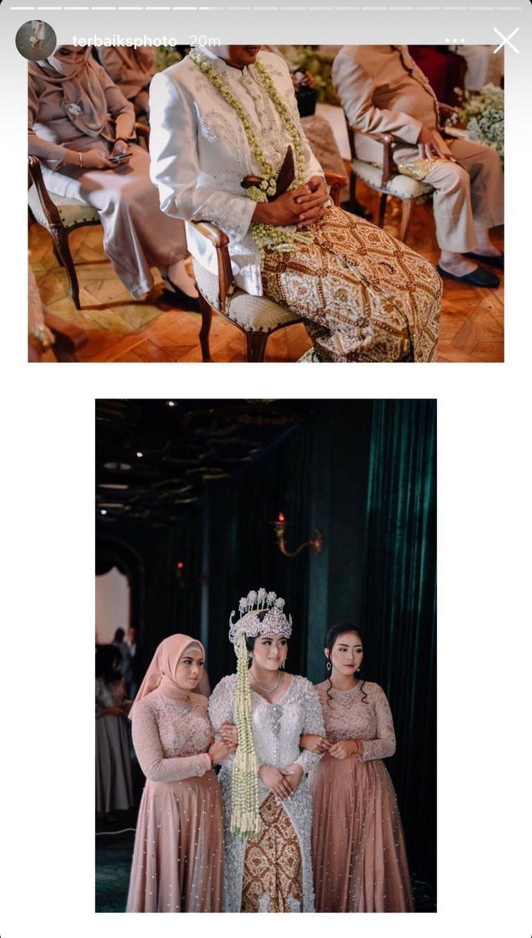 Pernikahan Insank Nasruddin Berbanding terbalik dengan Kalina Oktarani, sang mantan suami Insank Nasruddin baru saja gelar pernikahan. Yuk, intip momennya!