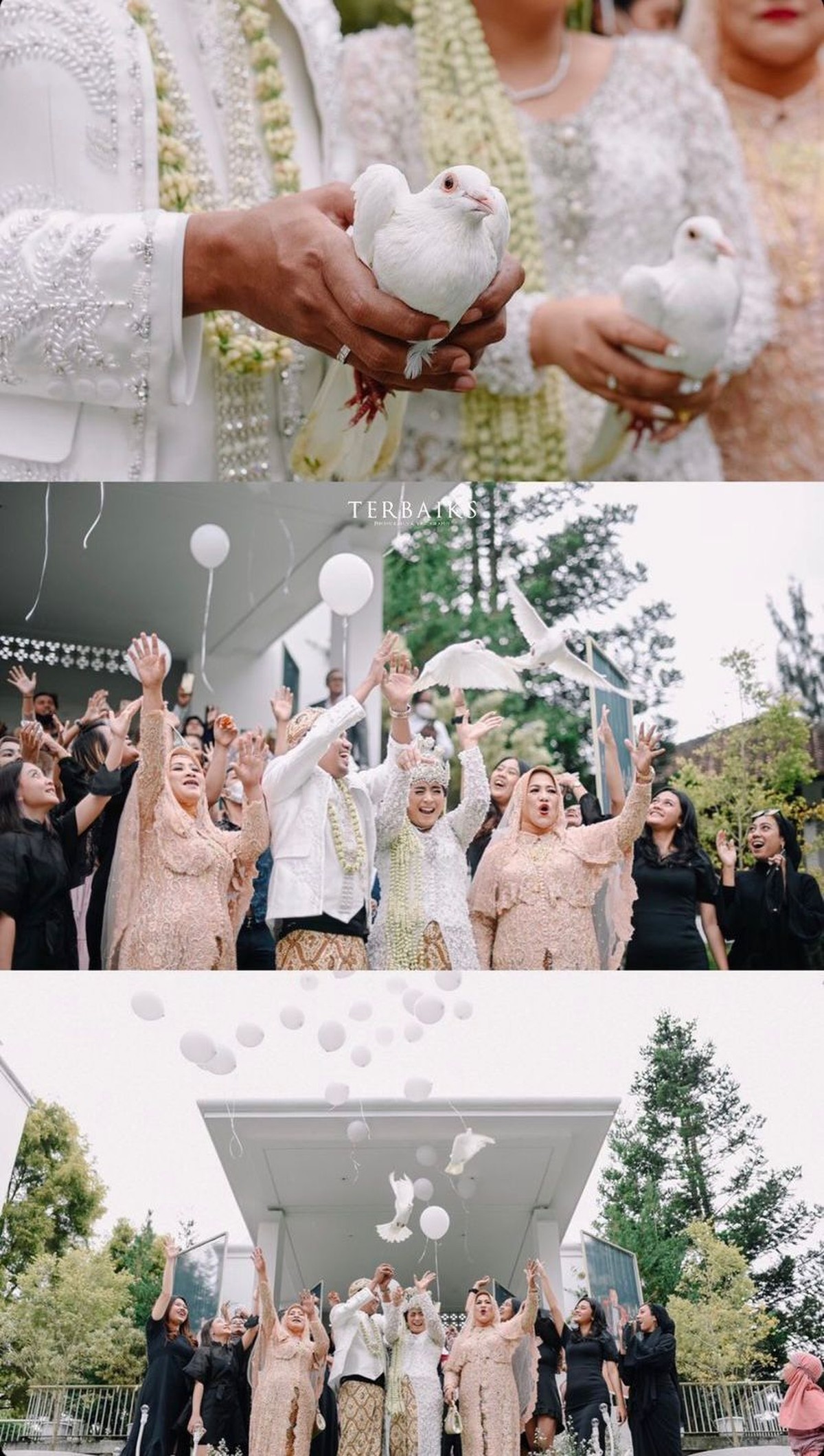 Berbanding terbalik dengan Kalina Oktarani&comma; sang mantan suami Insank Nasruddin baru saja gelar pernikahan&period; Yuk&comma; intip momennya&excl;