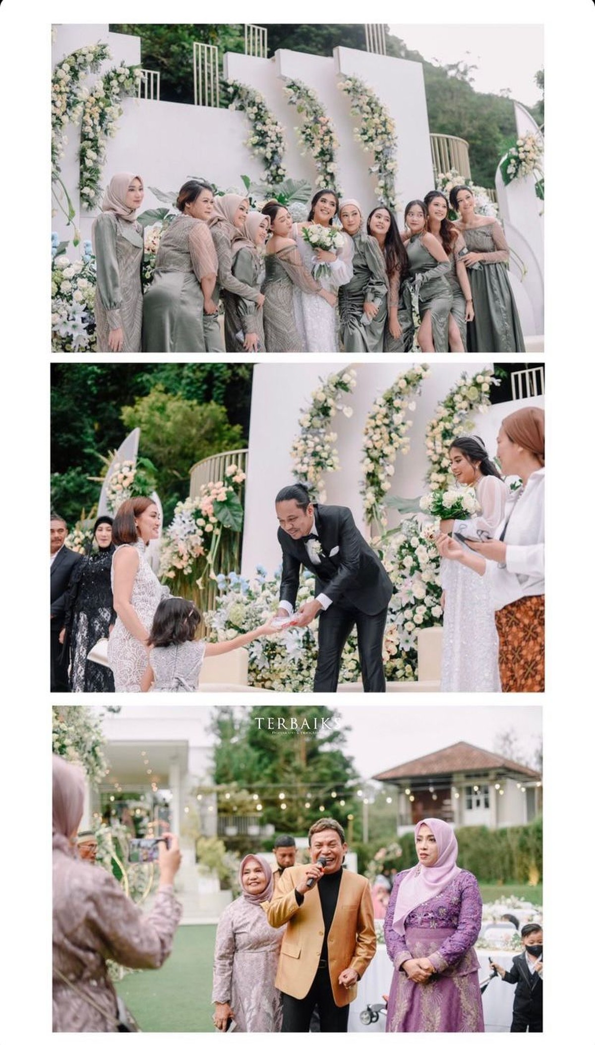 Berbanding terbalik dengan Kalina Oktarani&comma; sang mantan suami Insank Nasruddin baru saja gelar pernikahan&period; Yuk&comma; intip momennya&excl;