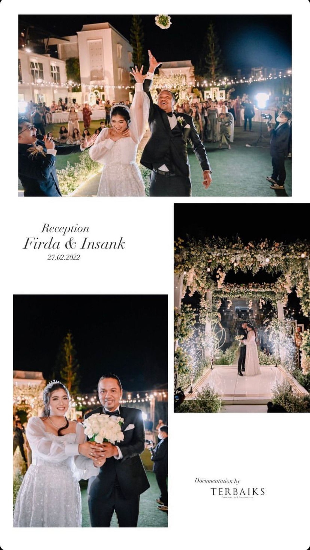 Berbanding terbalik dengan Kalina Oktarani&comma; sang mantan suami Insank Nasruddin baru saja gelar pernikahan&period; Yuk&comma; intip momennya&excl;