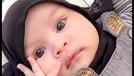 Setelah 4 tahun menanti&comma; Natta Reza dan Wardah dikaruniai anak perempuan cantik yang miliki warna bola mata unik&period; Yuk&comma; intip potretnya