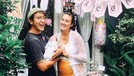 Nadine Chandrawinata dan Dimas Anggara dikaruniai anak perempuan dan resmi jadi orang tua&period; Yuk&comma; intip potret mereka momong baby Dijwa&excl;