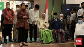 Puan Sambangi PBNU, Temui Ketua Umum Gus Yahya