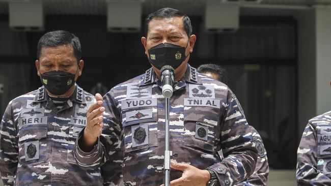 KSAL Laksamana TNI Yudo Margono mengatakan mayoritas alutsista milik TNI AL sudah tua.