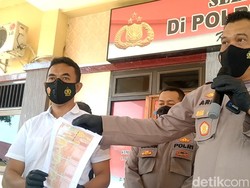 Produsen-Pengedar Uang Palsu di Pekalongan Terciduk Gegara Jualan via FB