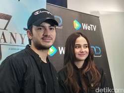 Bahagianya Rizky Nazar Syuting Bareng Syifa Hadju