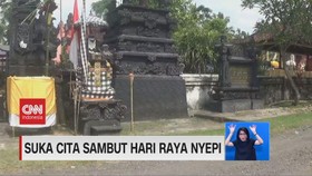 VIDEO: Suka Cita Sambut Hari Raya Nyepi