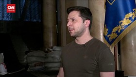 VIDEO: Zelenskiy Curhat Belum Bertemu Keluarga Sejak Perang Pecah