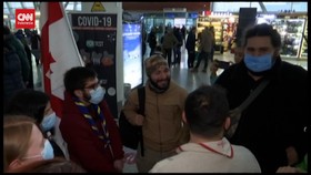 VIDEO: Puluhan Warga Georgia Terbang Ke Ukraina Lawan Rusia