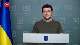VIDEO: Presiden Ukraina: Rusia Ingin Lenyapkan Ukraina dari Sejarah
