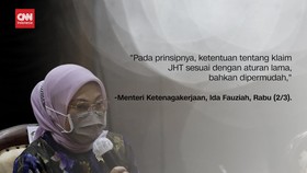 VIDEO: Alasan Aturan Baru JHT Dibatalkan oleh Menaker