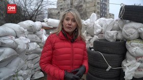 VIDEO: Vlog Warga Kota Lviv Bersiap Hadapi Serbuan Pasukan Rusia