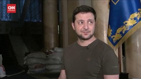 VIDEO: Curhat Presiden Ukraina Tak Bisa Temui Keluarganya