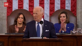 VIDEO: Biden ke Putin: Tembok yang Kau Hadapi Adalah Rakyat Ukraina