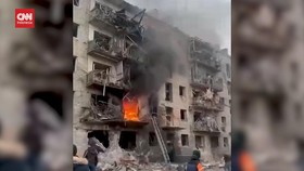 VIDEO: Invasi Menggila, Menlu Sebut Rusia Dominasi Langit Ukraina