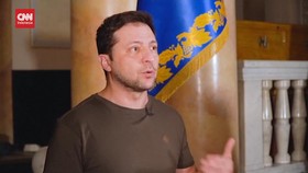 VIDEO: Zelensky Minta Rusia Hentikan Serangan Ke Warga Sipil