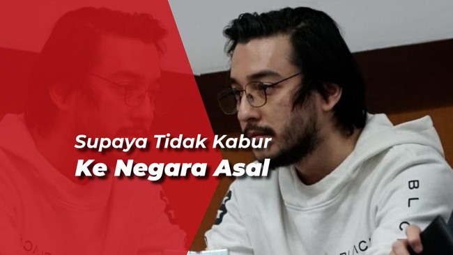 Aliff Alli Resmi Ditahan Polisi Atas Kasus Pemalsuan Dokumen