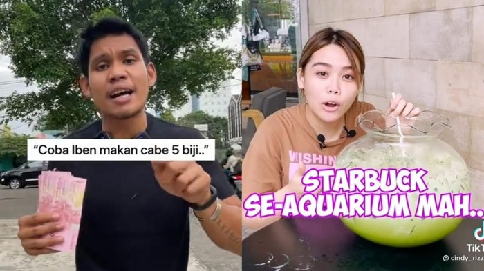 4 TikTokers Indonesia Ini Paling Hobi Bikin Konten Tantangan, Kamu Mau Ikutan?