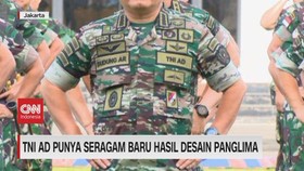 VIDEO: TNI AD Punya Seragam Baru Hasil Desain Panglima