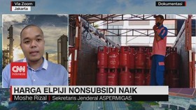 VIDEO: Harga Elpiji Nonsubsidi Naik