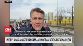 VIDEO: Unicef: Anak-Anak Jadi Korban Krisis Ukraina-Rusia