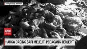 VIDEO: Harga Daging Sapi Melejit, Daging Ayam Dan Cabai Ikut Meroket