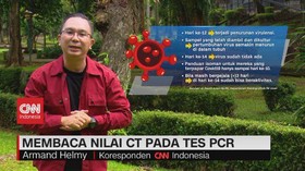VIDEO: Membaca Nilai CT ada Tes PCR