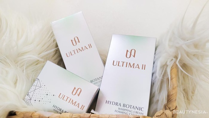 ULTIMA II Hydra Botanic, Skincare Antipolusi untuk Masalah Kulit 