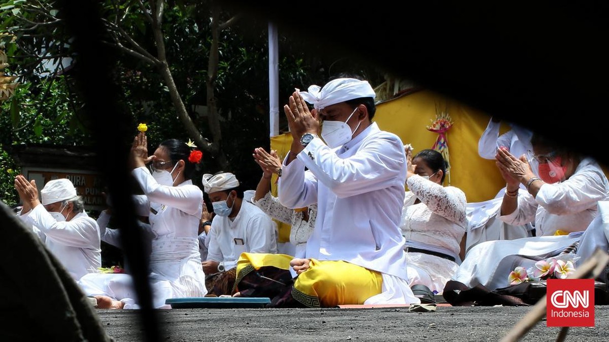 FOTO: Menjaga Keseimbangan Alam dan Diri Manusia Sebelum Nyepi